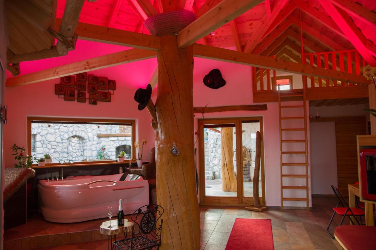 Апартаменты Secret Wellness Bodonci Экстерьер фото